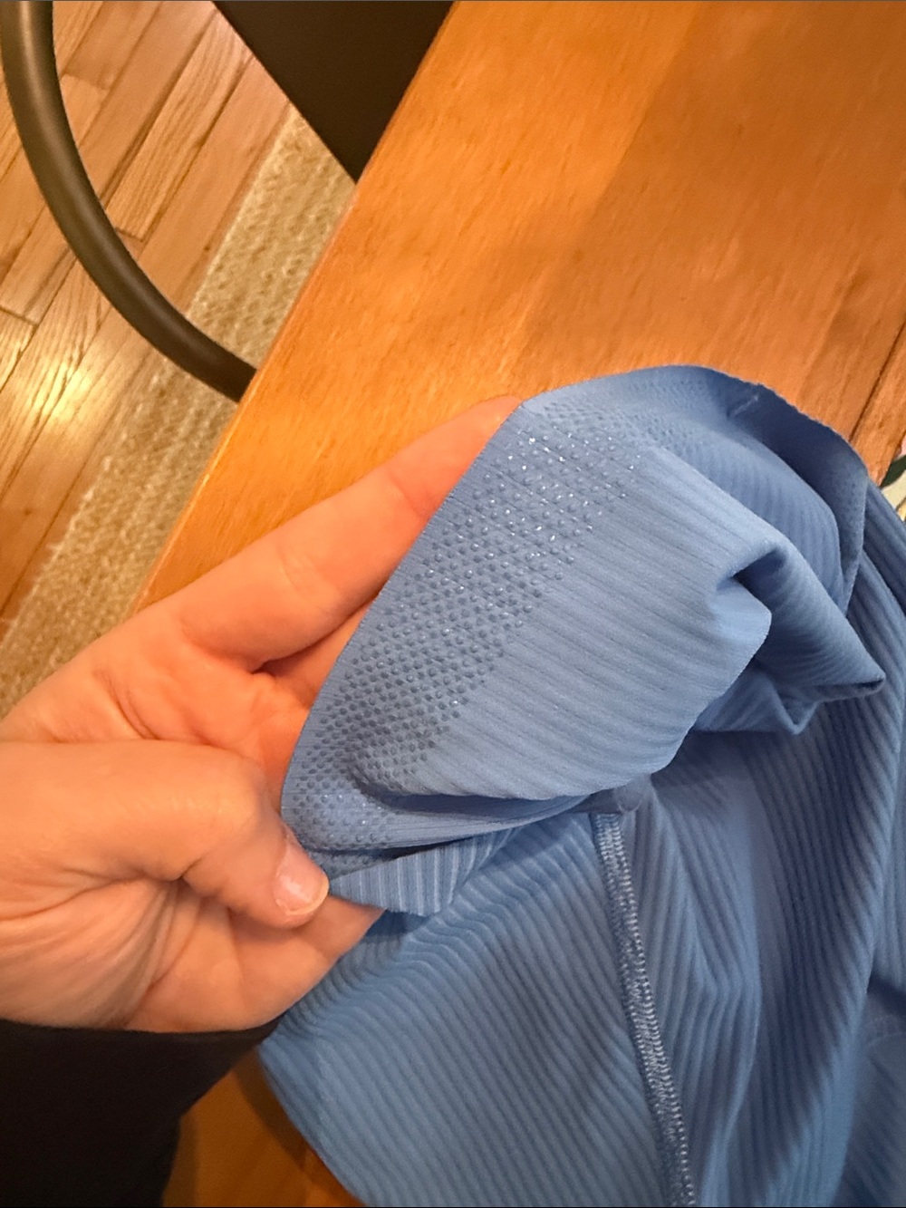 Lululemon 8 Inch Ribbed Biker Shorts - Picture 4 of 4